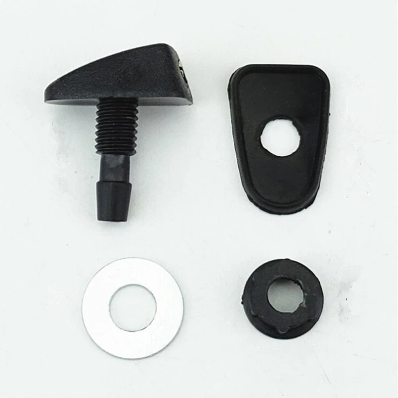 2Pcs/set Car Front Windshield Water Spray Wiper Sprinkler For mercedes amg nissan juke 307 vw golf 7 bmw e90 w205 | Автомобили и