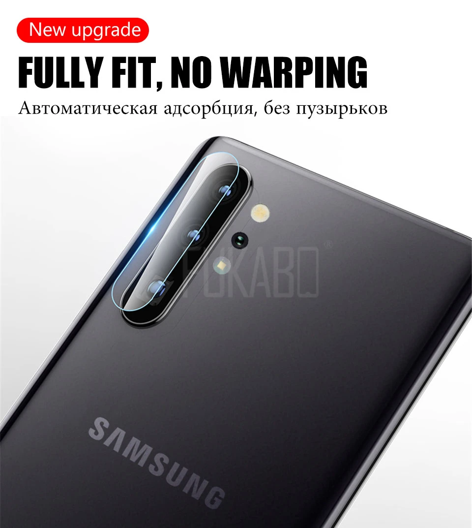 Закаленное стекло для samsung Galaxy A10 A50 A20 S10 S9 Plus, Защитное стекло для объектива камеры, Защитное стекло для samsung S10E S8 Plus