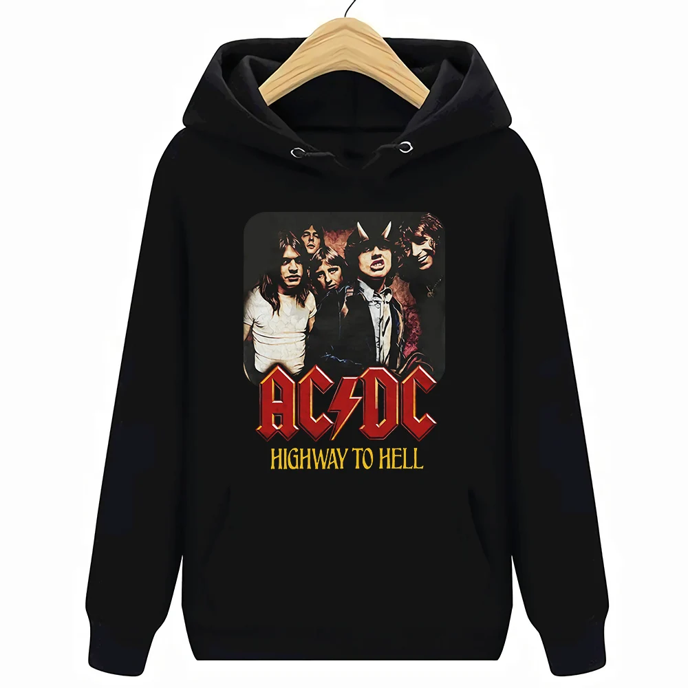 AC/DC толстовки Highway To Hell винтажные официальные лицензированные мужские
