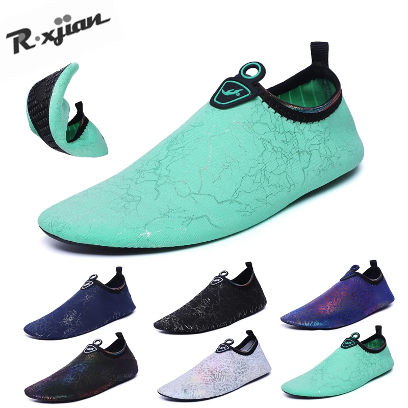 Couple Beach Swimming Water Shoes Indoor Yoga Running Shoes Quick-drying Breathable Diving Socks Men's and Women Barefoot Shoes