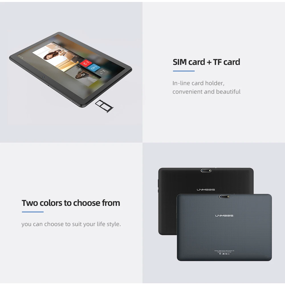 LNMBBS K802 10,1 дюймов планшетный ПК MTK6580 Восьмиядерный Android Планшеты 4 ГБ ОЗУ 64 Гб ПЗУ 1920x1200 IPS Двойная sim-карта телефонный звонок планшет