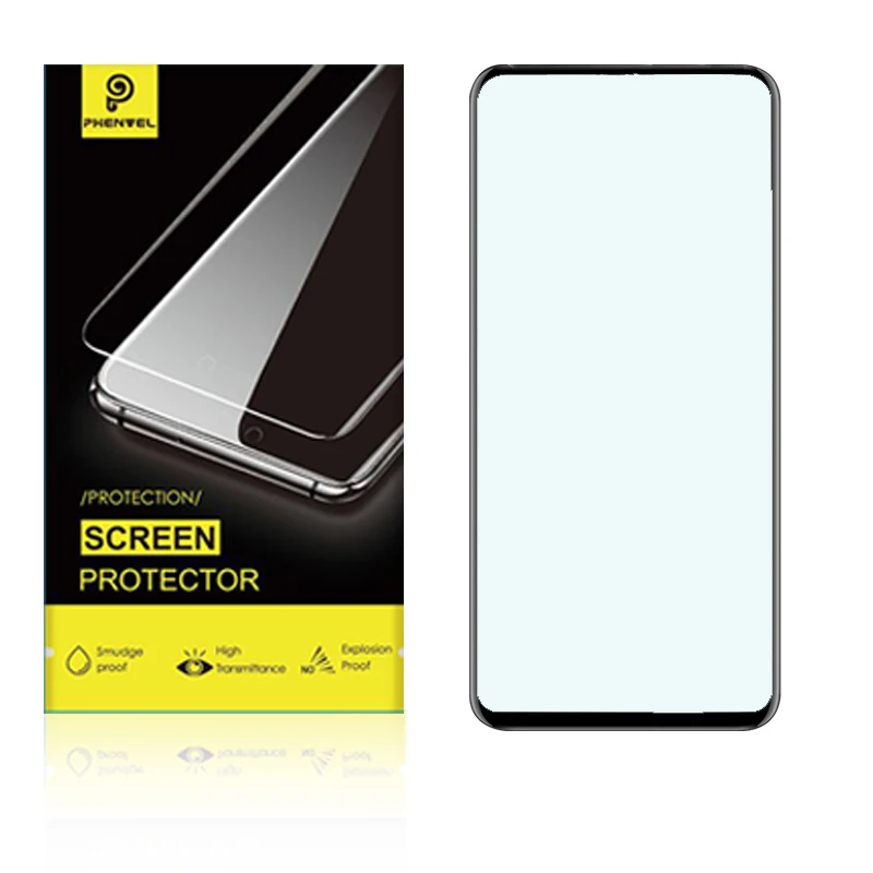 

Oleophobic Glass Film For Asus Zenfone 8 6 7 Pro Tempered Glass Screen Protector