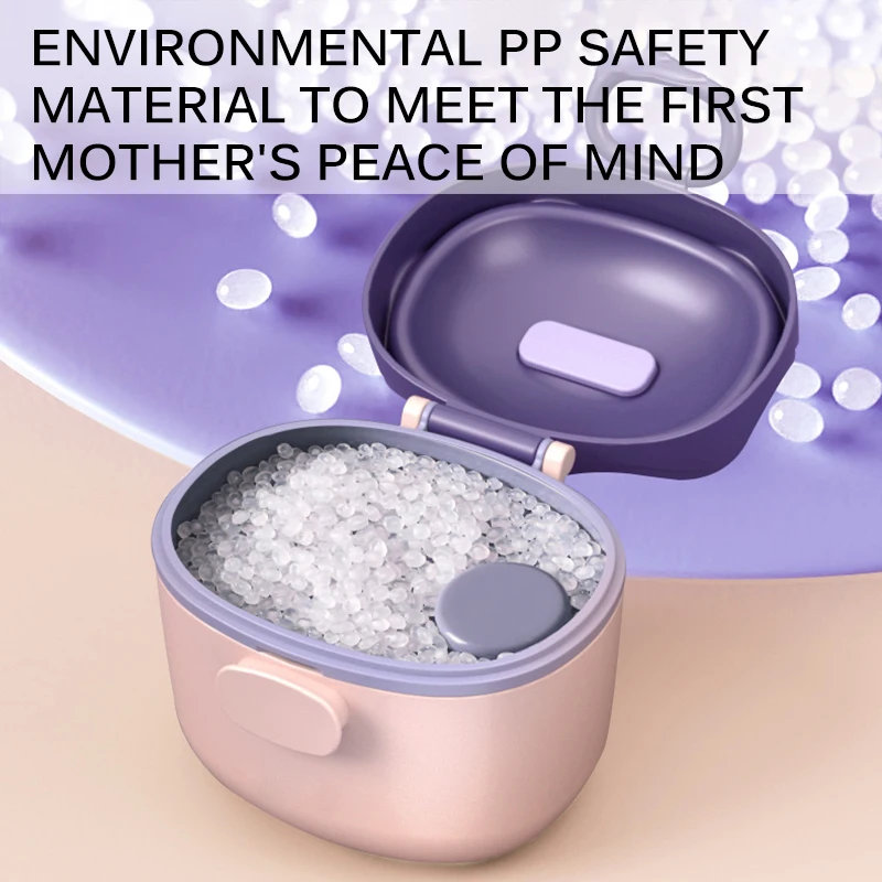 

Portable Large-capacity Milk Powder Box Free Formula Dispenser Baby Food Storage Container Snack CupsFood Storage Container,