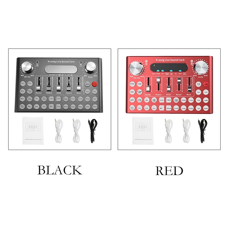 Профессиональная звуковая карта микрофон голосовая музыка аудио Usb гарнитура