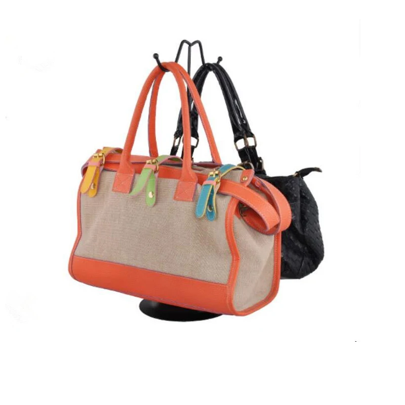 W/V-образная стойка для демонстрации париков стеллаж хранения модные женские