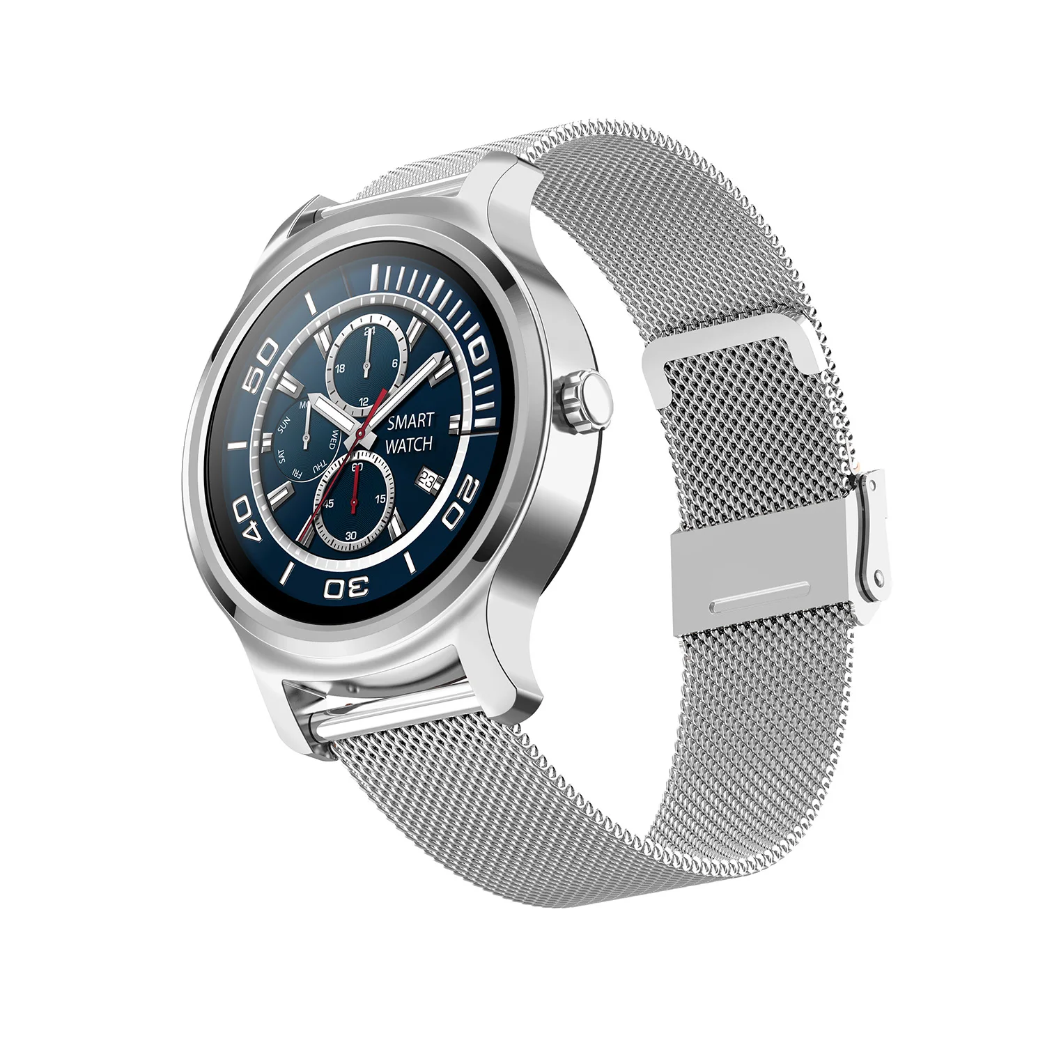 Смарт часы для мужчин и женщин 1 3 дюймовый сенсорный экран IP67 водонепроницаемый