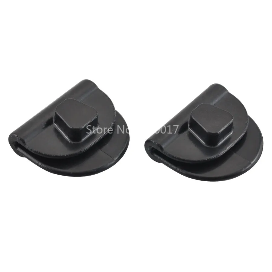 Черный зажим для боковой крышки аккумуляторного отсека мотоцикла из АБС