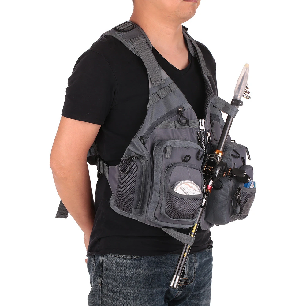 Пенопластовый спасательный жилет для рыбалки занятий спортом охоты плавания