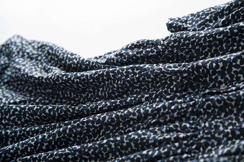 Тибетское зеленое платье средней длины из натурального шелка с маленьким бантом