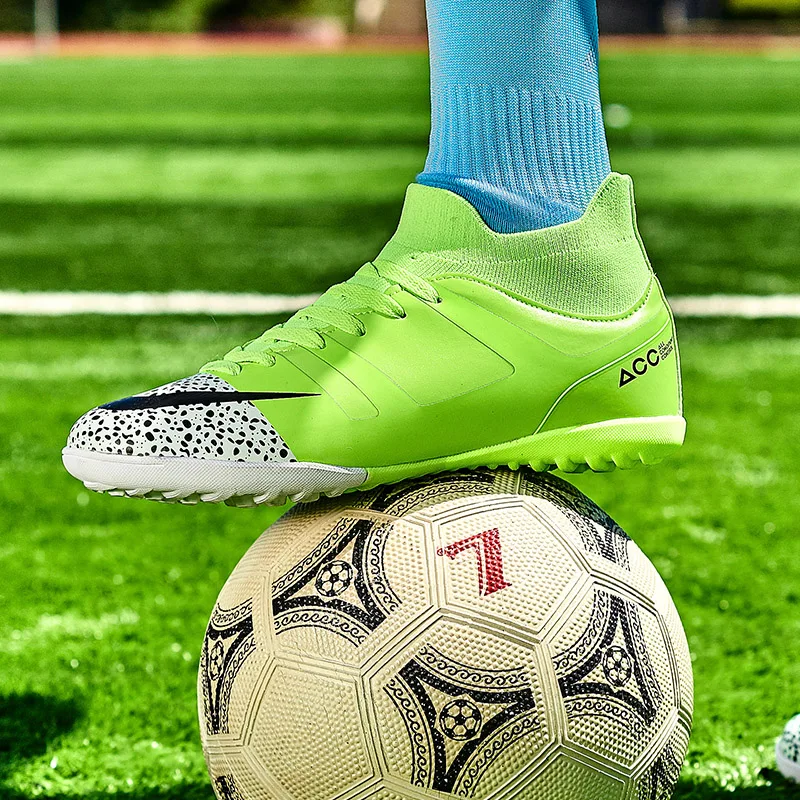 Профессиональная Мужская футбольная обувь greinspeed GS 360 FG отличные футбольные бутсы