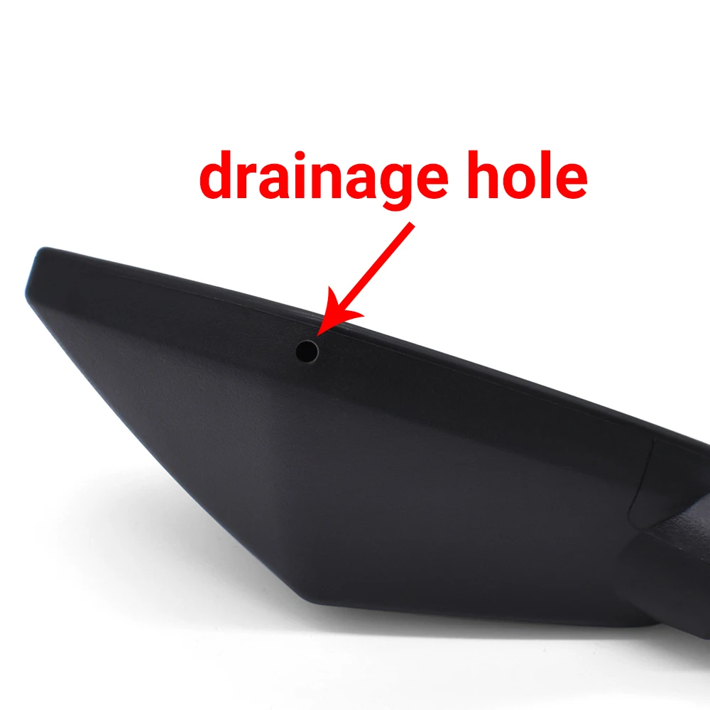 Motorcycle Mirror Side Convex 8mm 10mm Carbon Fiber Universial for Honda XADV 750 X-11 CBR250R VFR 1200 ST 1300 NC750S | Автомобили и