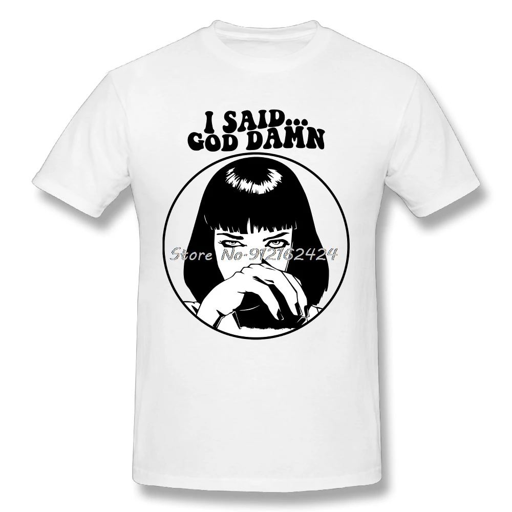 Футболка мужская из органического хлопка фаллоимитация криминальной фантастики