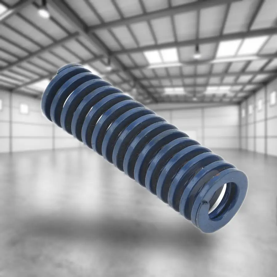 30 мм 1 шт. Высокая точность стальной синий прессформы пружины для штампованная