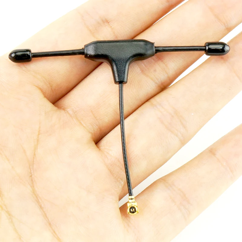 

2PCS 915 FPV MINI Black IPEX T-head Antenna 50mm 5cm for RC FPV Racing Drones Receiver Receptor Transmitter Antenna Accessories
