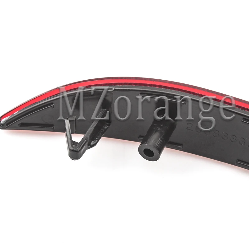 

MZORANGE 2 Pcs Rear Bumper Lamp For Chevrolet Cruze 2017-2018 LED High Temperature Resistant ABS+LED Reflector Tail Brake Lights