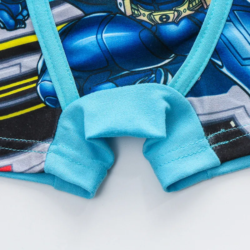 6 шт. детские трусы-шортики для мальчиков шорты трусы От 2 до 10 лет | Мать и ребенок