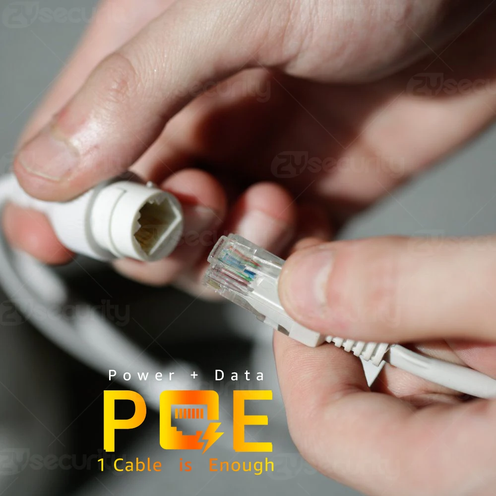 

SECTEC POE PTZ Surveillance IP Camera Wifi Cloud 1080P Outdoor Onvif NVR Color Night Vision Action Security CCTV ICSEE Cam