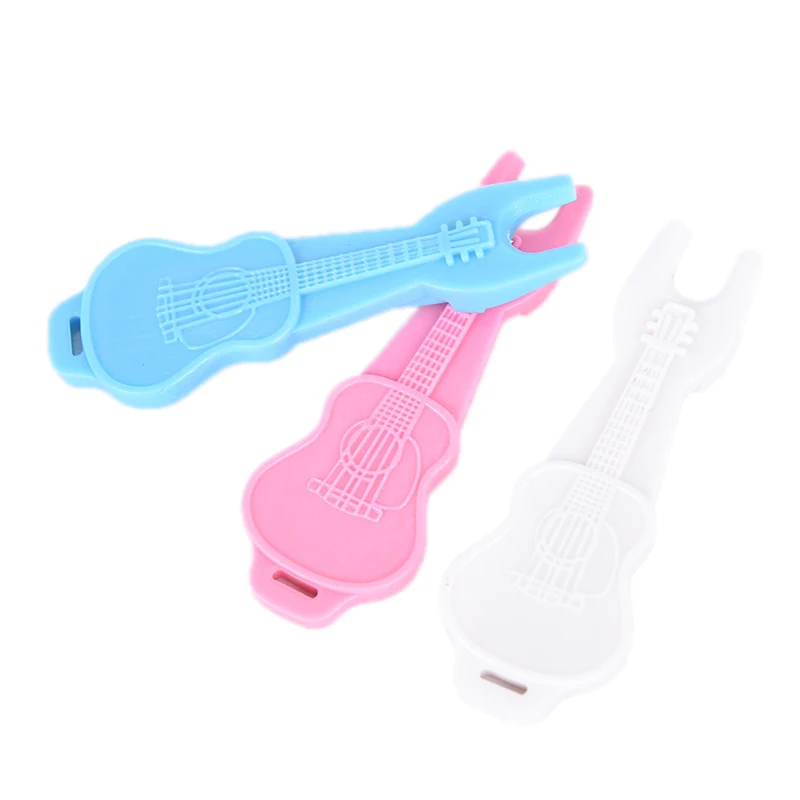 1 шт. гитарная струнная колышка Тяговая Съемник Мост штифт инструмент для снятия