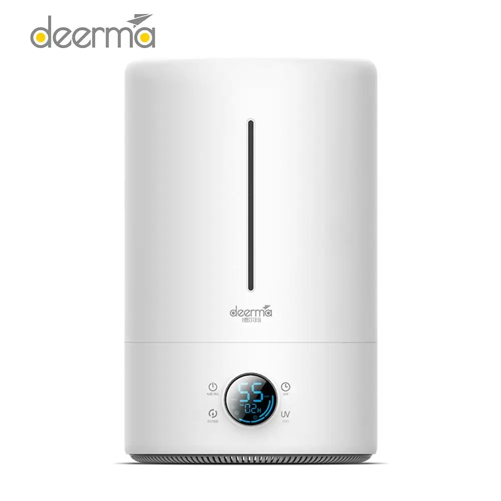 

Deerma DEM-F628S 5L Air Humidifier Diffuser Purifier Filter Ultramute Ultrasonic Pregnant Baby Clean Bedroom Home Office