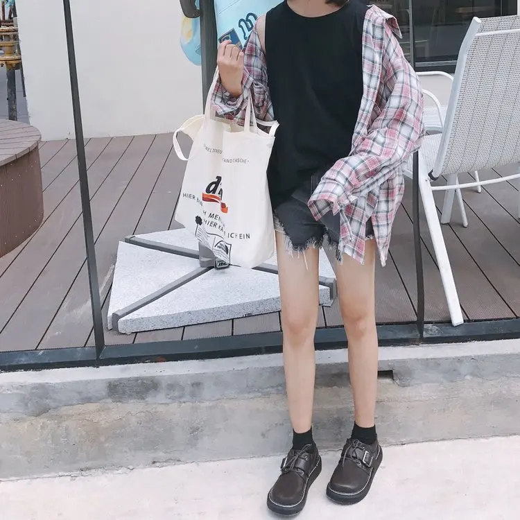 Женская обувь на плоской подошве в стиле ретро и колледжа модные простые кожаные