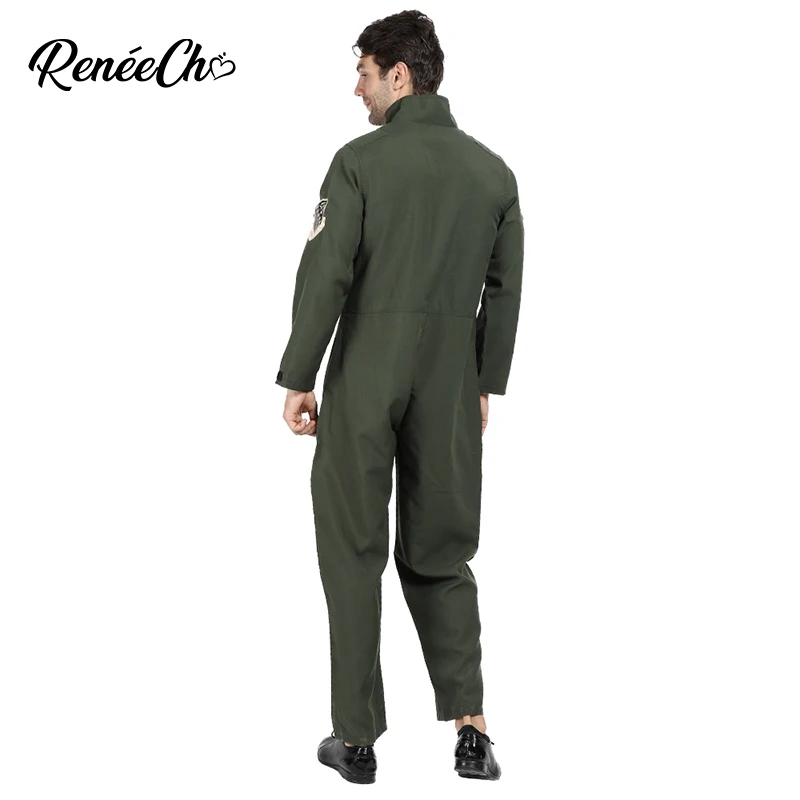 Мужской летний костюм Reneecho для Хэллоуина взрослых | Тематическая одежда и