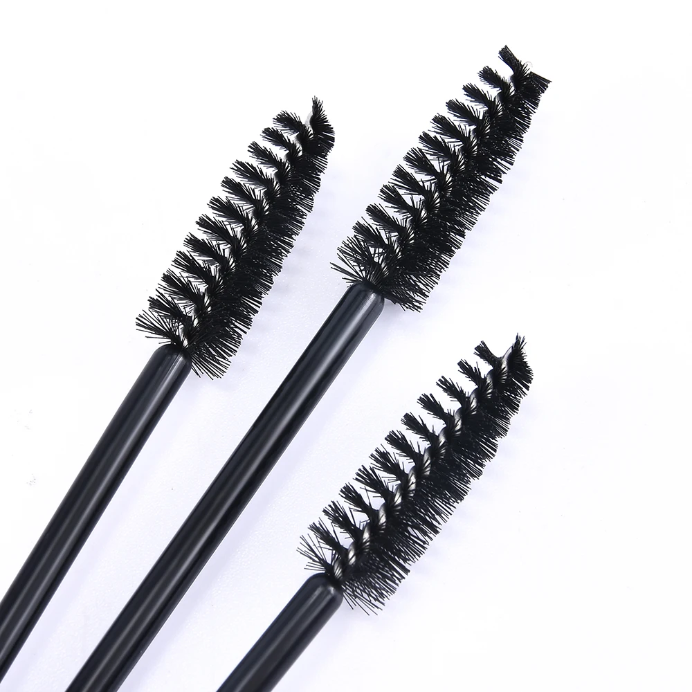 10 Pcs Eyelash brushes Makeup brushes Disposable Mascara Wands Applicator Eye Lashes Cosmetic Brush Makeup Tools
