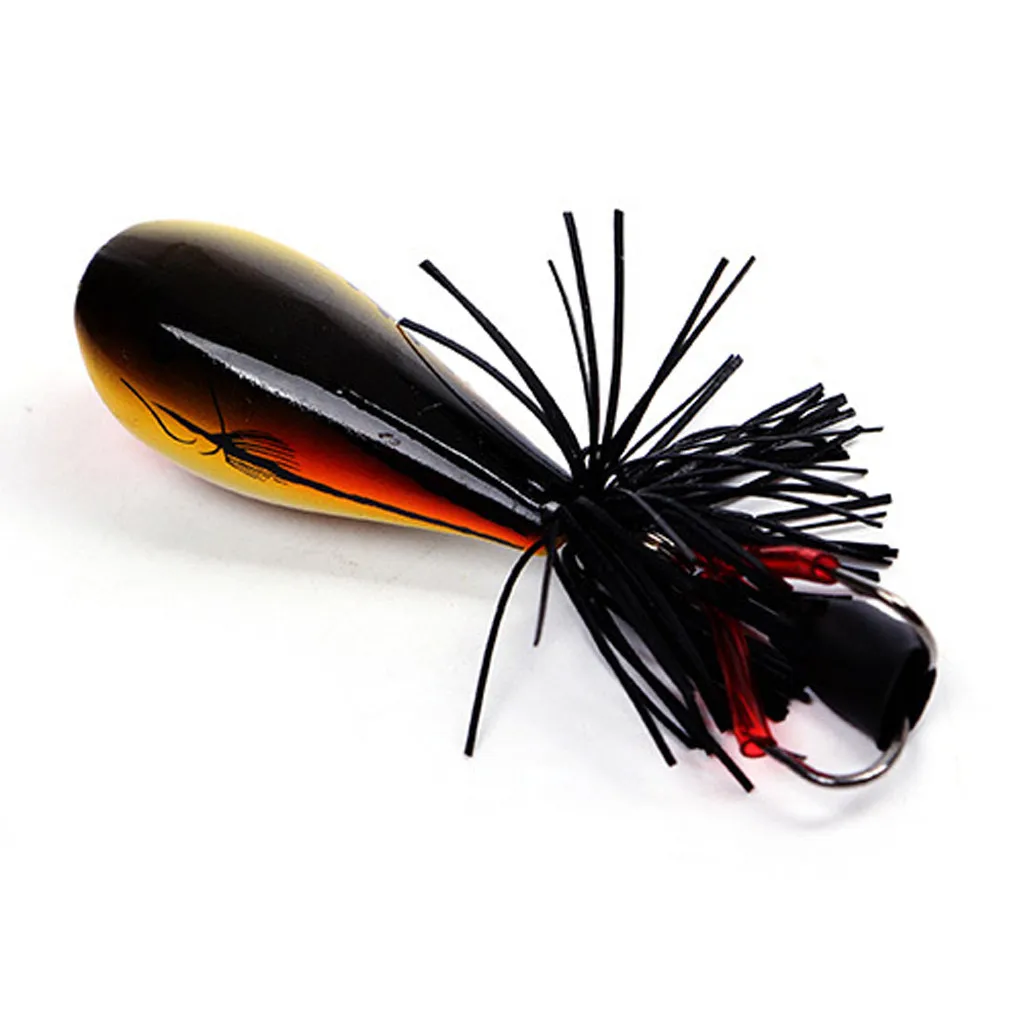 

Thunder Frog 5.5cm Lure Bait Bionic Frog Sea Fishing Hard Bait Jumping Topwater 90mm 10g Double Strong Hook Jump Action Bait