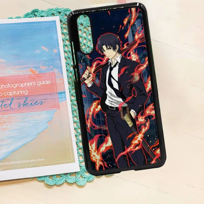 

Guren Ichinose Anime high quality Phone Case PC for iPhone 11 12 pro XS MAX 8 7 6 6S Plus X 5S SE 2020 XR