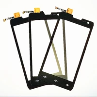 4 5 Mobile Touch Screen For Doogee DG700 Touch Screen Sensor Digitizer Glass Front Panel Replacement Accessories Phone Parts
