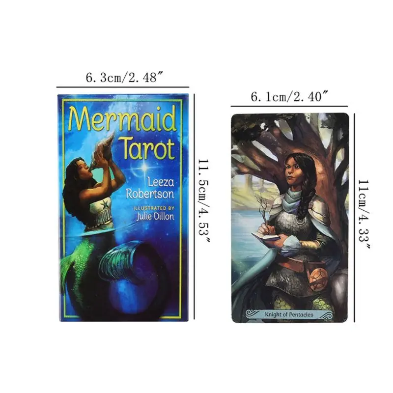 

78pcs Tarot Cards Full English Oracle Deck Divination Family Party Board Game