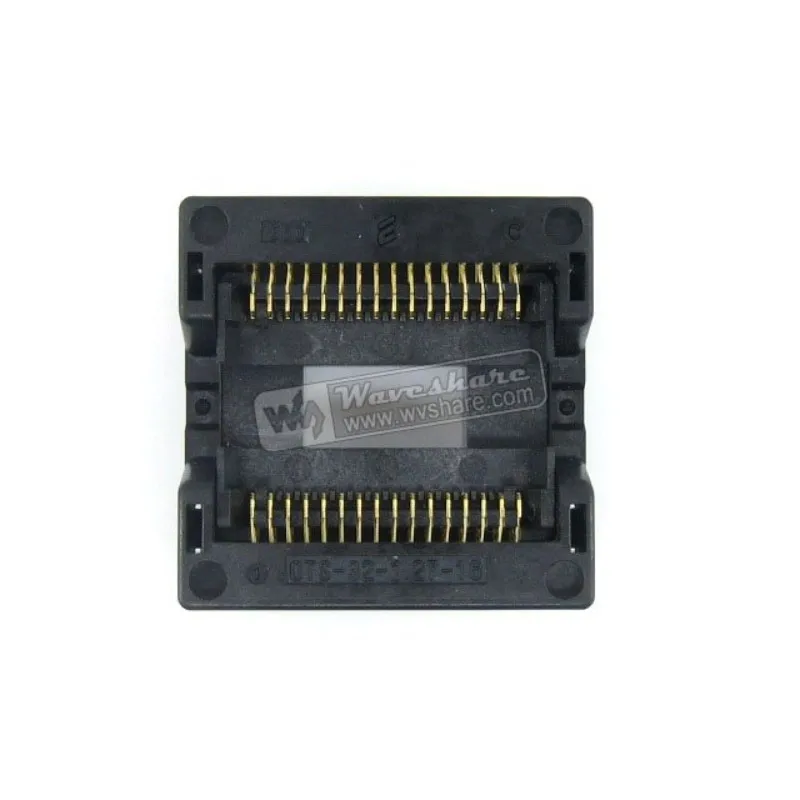 SOP32 SO32 SOIC32 OTS-32-1.27-16 Enplas IC Тесты burn-в гнездо адаптера Программирование 11 25 мм Ширина
