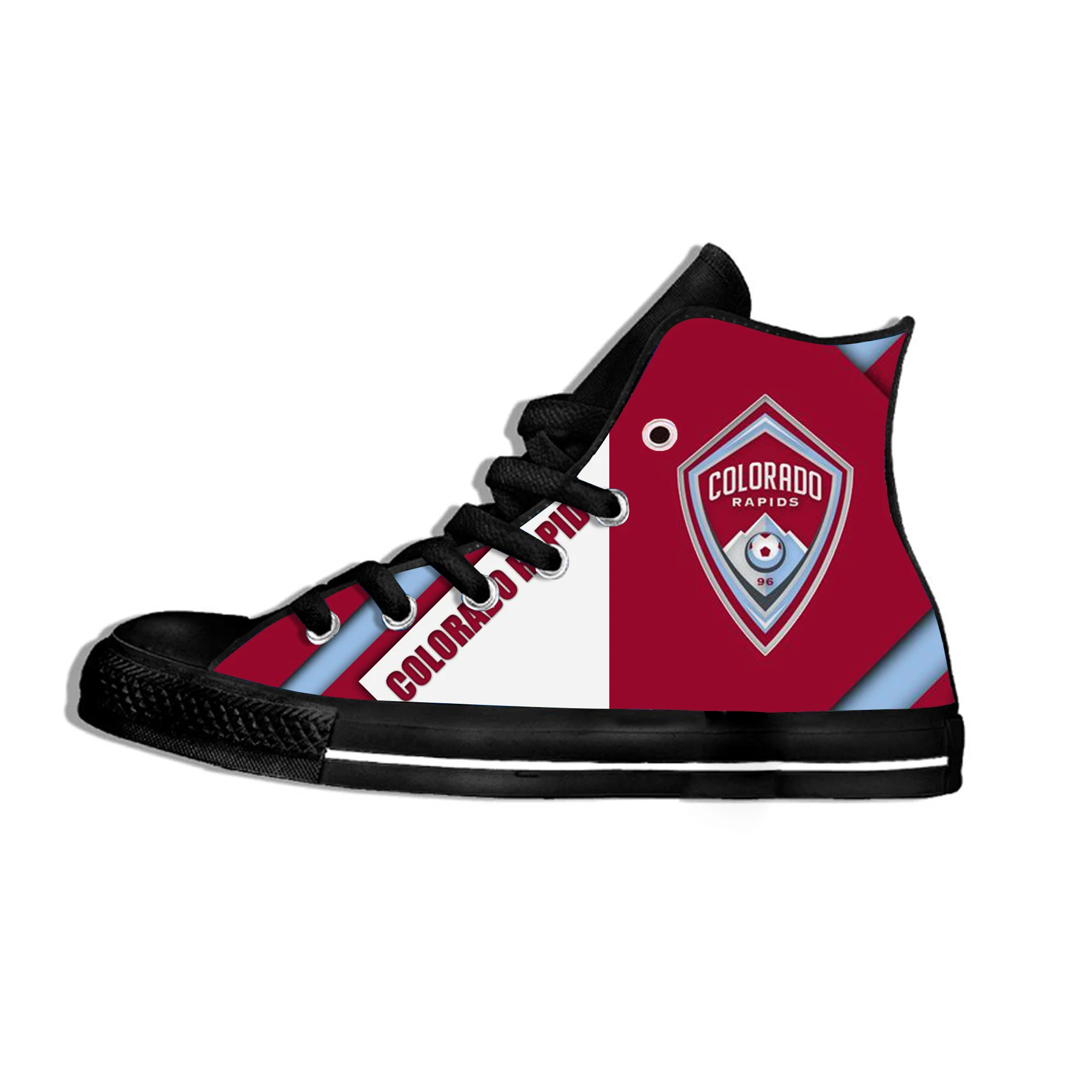 2019 Горячая Мода Colorado Rapids 3D повседневная обувь для мужчин/wo мужчин высокое