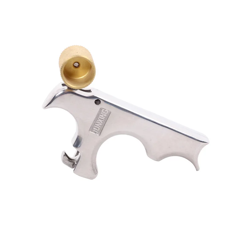 

Hunting 3 Finger Release Aid metal Stainless Steel Red/Blue/Silver 3 Colors Compound Bow Release Archery Accessories