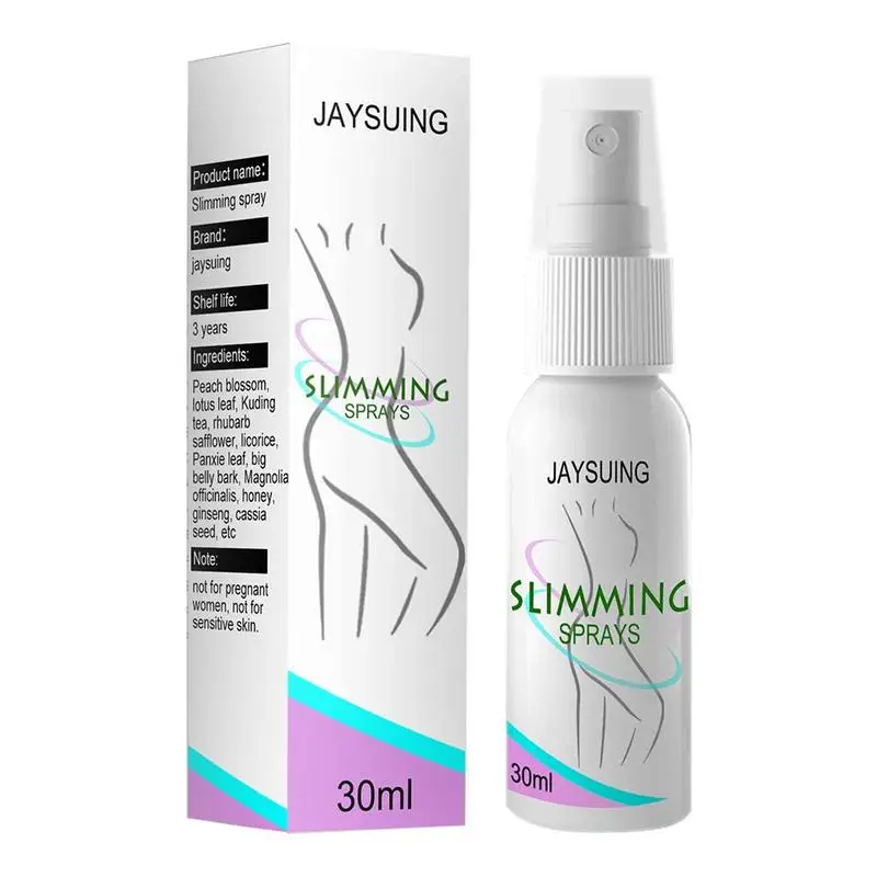 

Fat Burning Slimming Spray Lose Weight Essential Oils Thin Buttocks Abdomen Cellulite Loss Oil Anti Fat Waist Slimming Spray