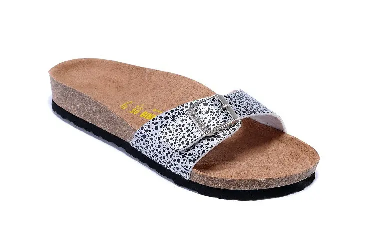 

Genuine Birkenstocks Ladies Sandals Summer Cork Shoes Casual Birkenstocks Sandals Men's Sports Slippers