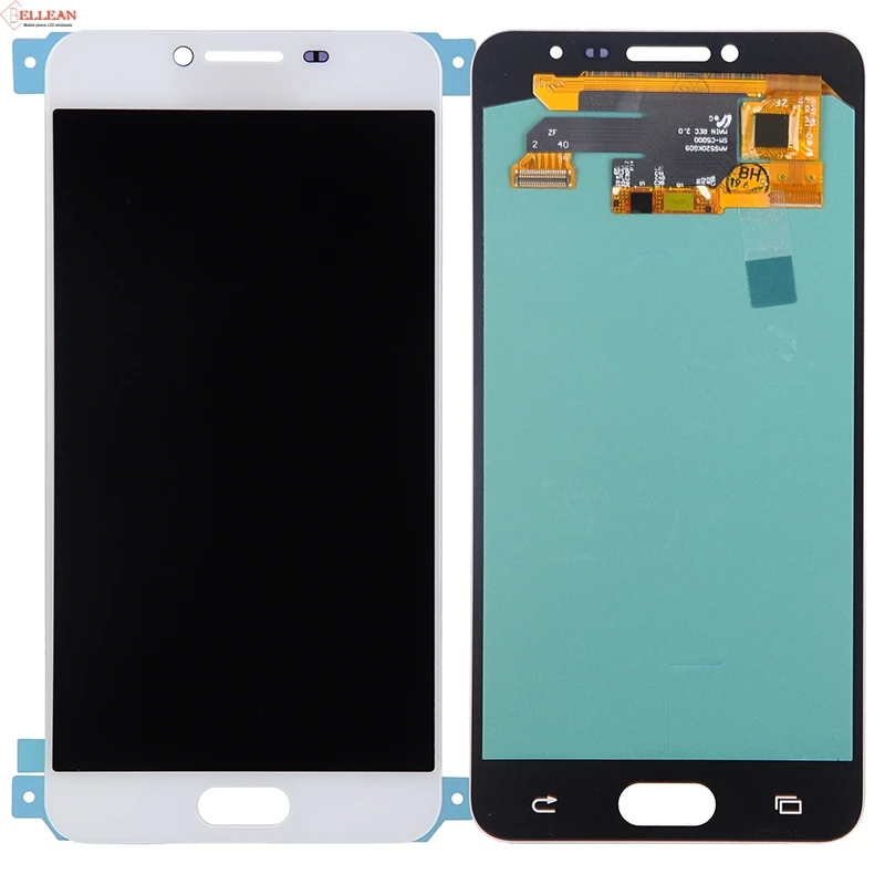 1 шт. HH для samsung Galaxy C5 lcd C5000 дисплей с сенсорным экраном дигитайзер Запасные части 5,2 дюймов C5 жк-дисплей+ Инструменты