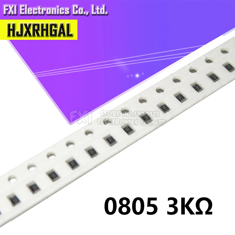 5000 шт. 0805 SMD 1/4W 0R ~ 10 м резистор проволочного чипа 0 10R 100R 220R 330R 470R 1K 4 7 K 47 (Европа) 100K 100