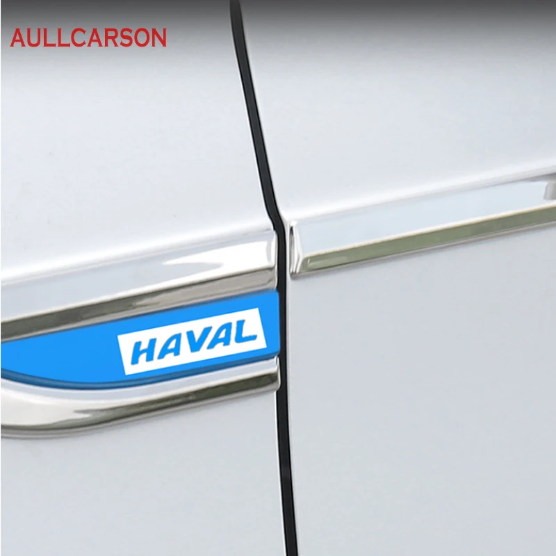 Для Haval H6 2021 Автомобильная дверь крыло боковая наклейка эмблема значок наклейки