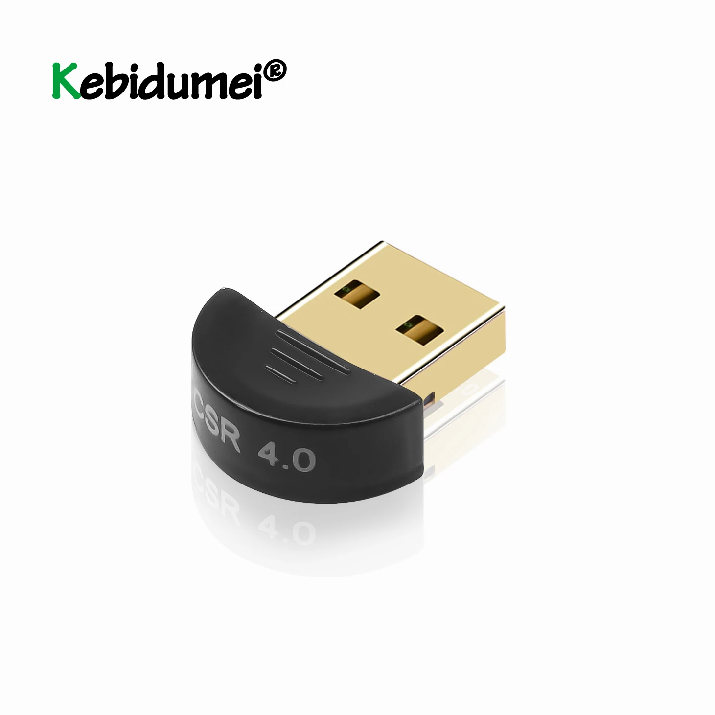 Adaptador USB CSR 4,0 Adaptador Bluetooth USB Dongle música receptor de sonido...