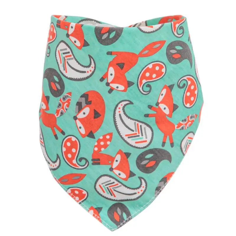 

Newborn Kid Baby Bibs Boys Girls Cute Sweet Print Burp Cloths Cotton Lovely New Feeding Accessories Scarf Saliva towel
