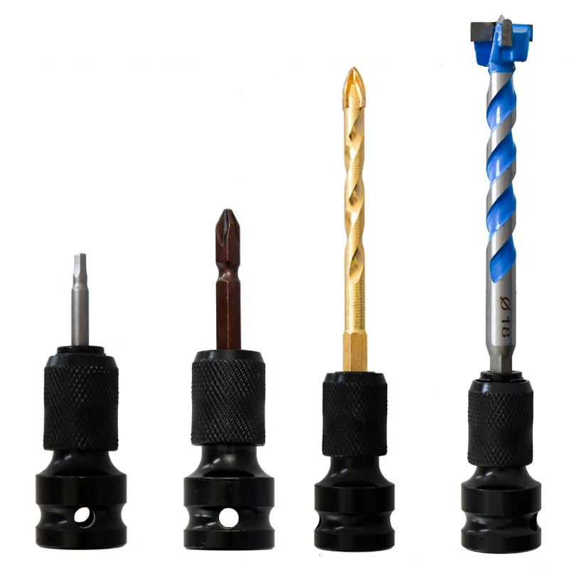 

1/2 дюйма квадратный до 1/4 дюйма шестигранный Трещоточный торцевой ключ торцевой адаптер гаечный ключ