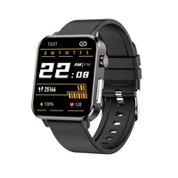 e86 smart watch bluetooth bodytemperature blood pressure heart rate sleep health monitoring bracelet sport waterproof smartwatch