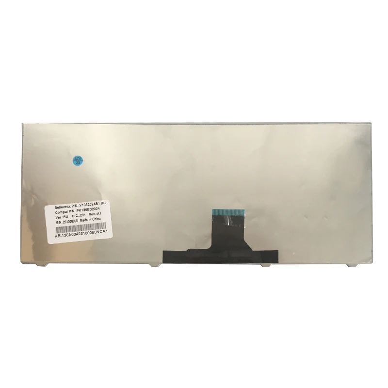 Русская клавиатура для acer aspire one 751 751H ZA3 ZA5 715 752 753 753H 722 721 1410 1810T AO751 AO751H 752H MS2298 MS2297