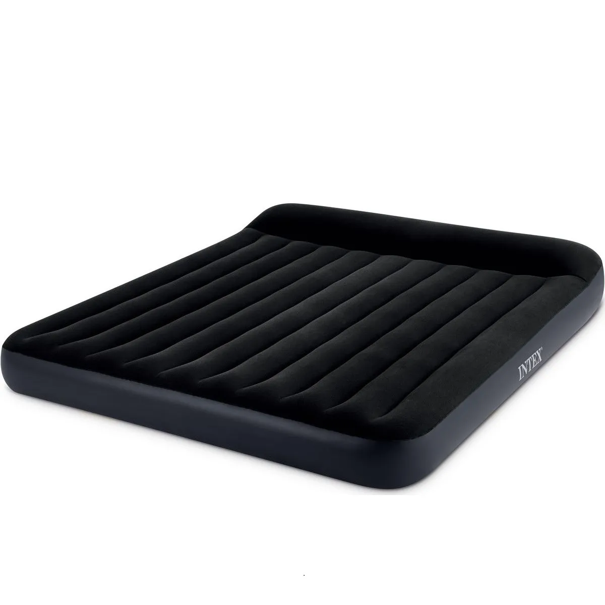 64142 матрас флокир. &quotFULL DURA-BEAM PILLOW REST CLASSIC AIRBED&quot 191х137х25 см | Спорт и развлечения