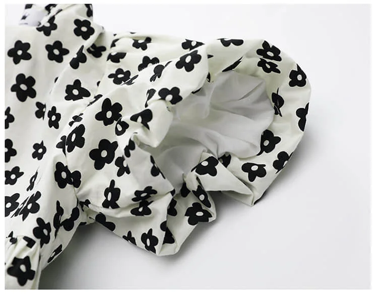 

2021 new girls' summer dress parent-child dress female dress Cotton Dress Girl Korean style princess dress fashion