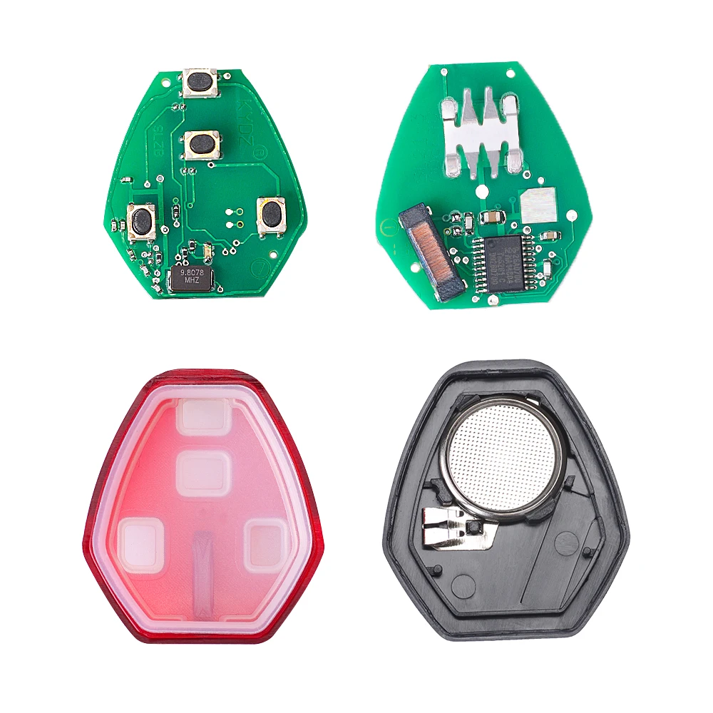 KEYECU High Quality Keyless Entry OEM Remote key Fob 313.8MHz 3+1 Button for 2007 -2012 Mitsubishi Eclipse Galant OUCG8D-620M-A |