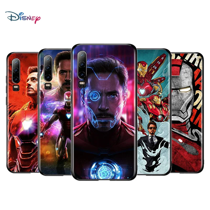 Супергерой Marvel Мстители Железный человек для Huawei P50 P40 P30 P20 P10 P9 P8 Lite E Mini Pro Plus 5G