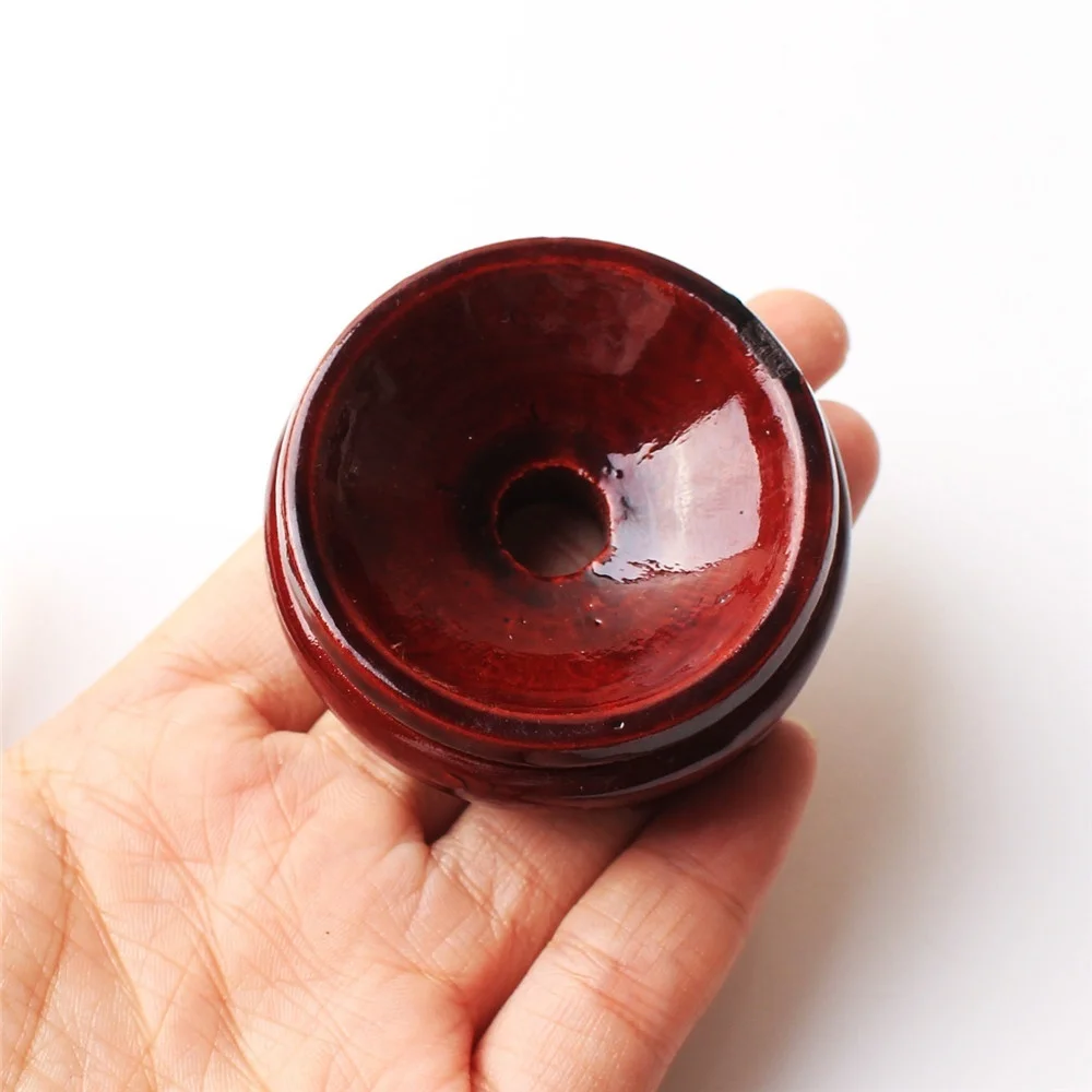 50 мм деревянная подставка Подиум Базовая основа с отверстием для хрустального