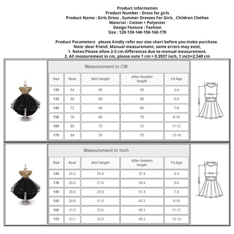 

Kids Princess Dresses For Girls Clothing Flower Party Girls Dress Elegant Wedding Dress For Girl Clothes Vestidos 3 14 Years