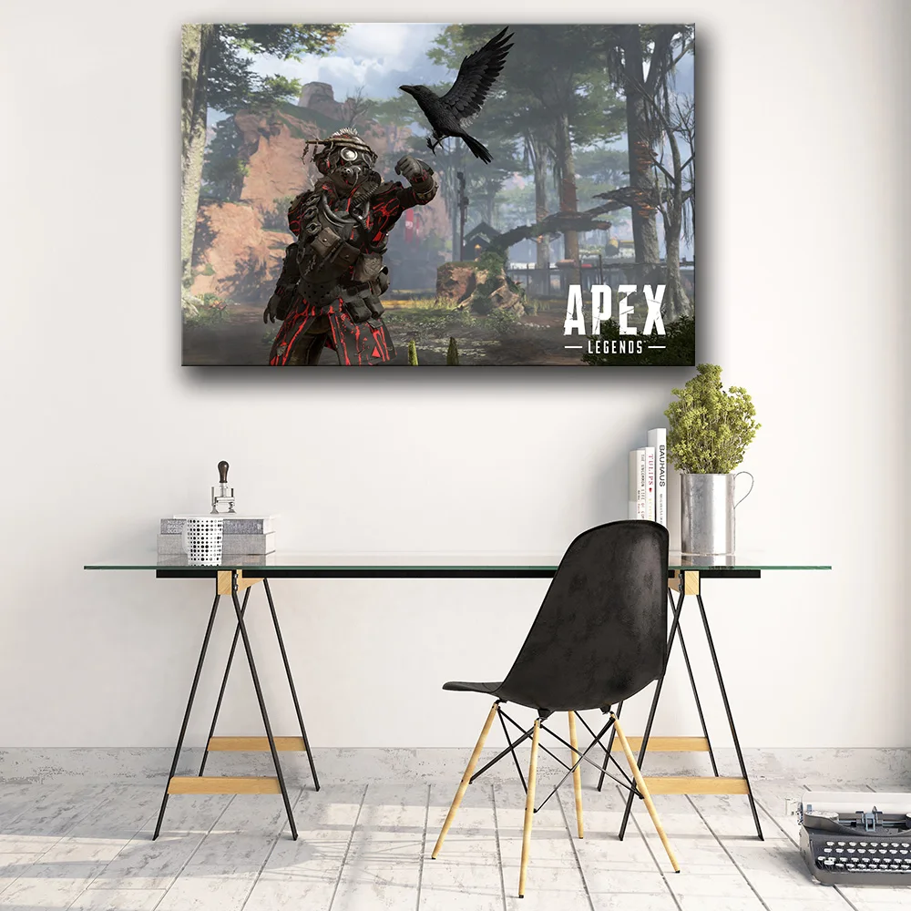 Без рамы игры постер украшения картина Apex легенды о HD Холст Картина